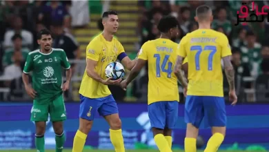 رونالدو يقود النصر لإسقاط الأهلى فى قمة الدوري السعودي