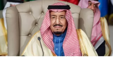 الحالة الصحية للملك سلمان الديوان الملكي السعودي يوضح