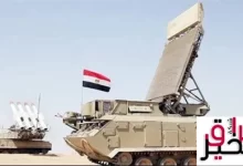 الدفاعات الجوية المصرية متأهبة