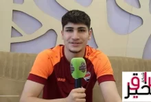 اللاعب العراقي رومان دولاتشي محترف شباب شالكة الألماني