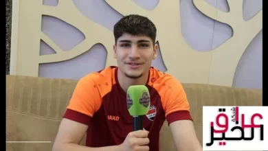 اللاعب العراقي رومان دولاتشي محترف شباب شالكة الألماني