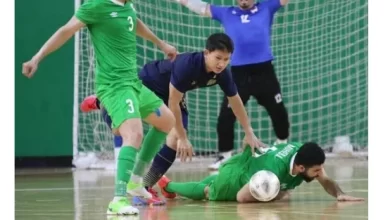 خسارة العراق من تايلند لكرة الصالات وينتهي حلم التأهل لكاس العالم